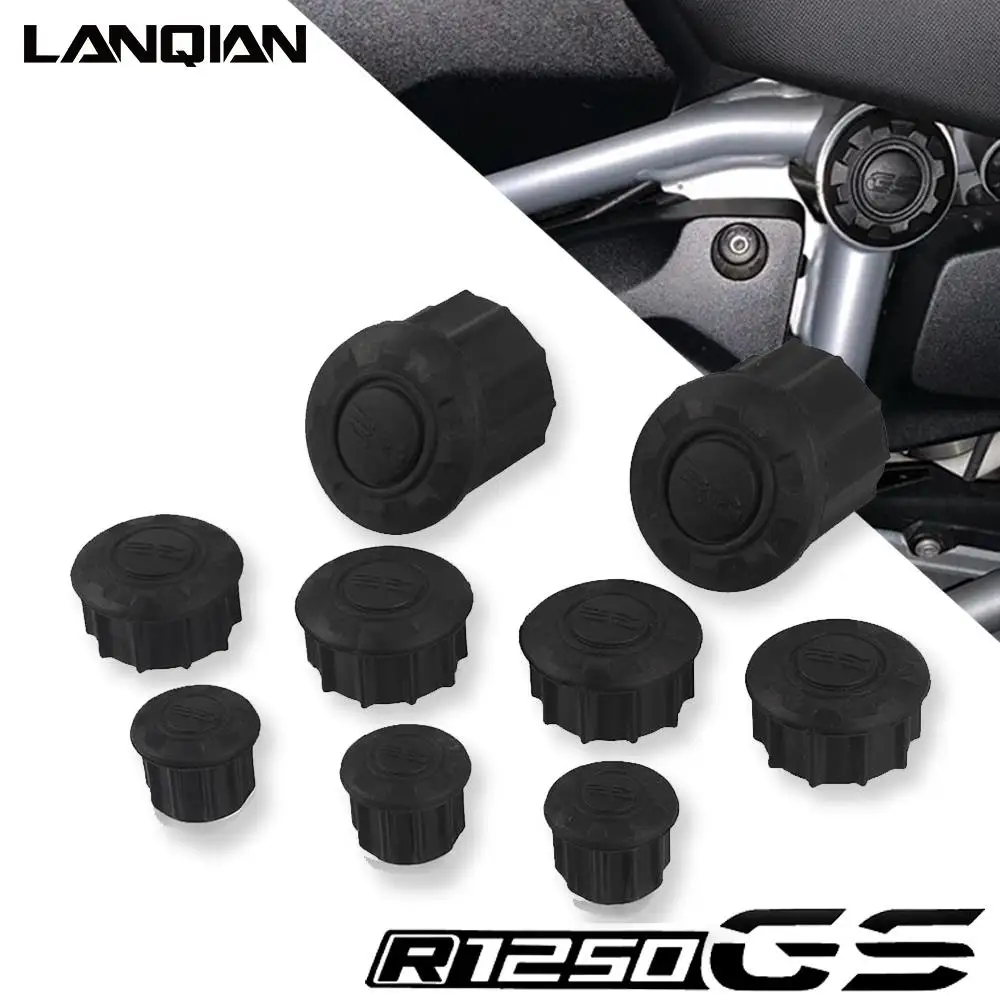 Motorcycle Frame Hole Cover Caps Plug For BMW R1200GS LC R 1200 GS LC Adventure R1250GS R 1250 GS Adventure 2014-2022 2021 2020