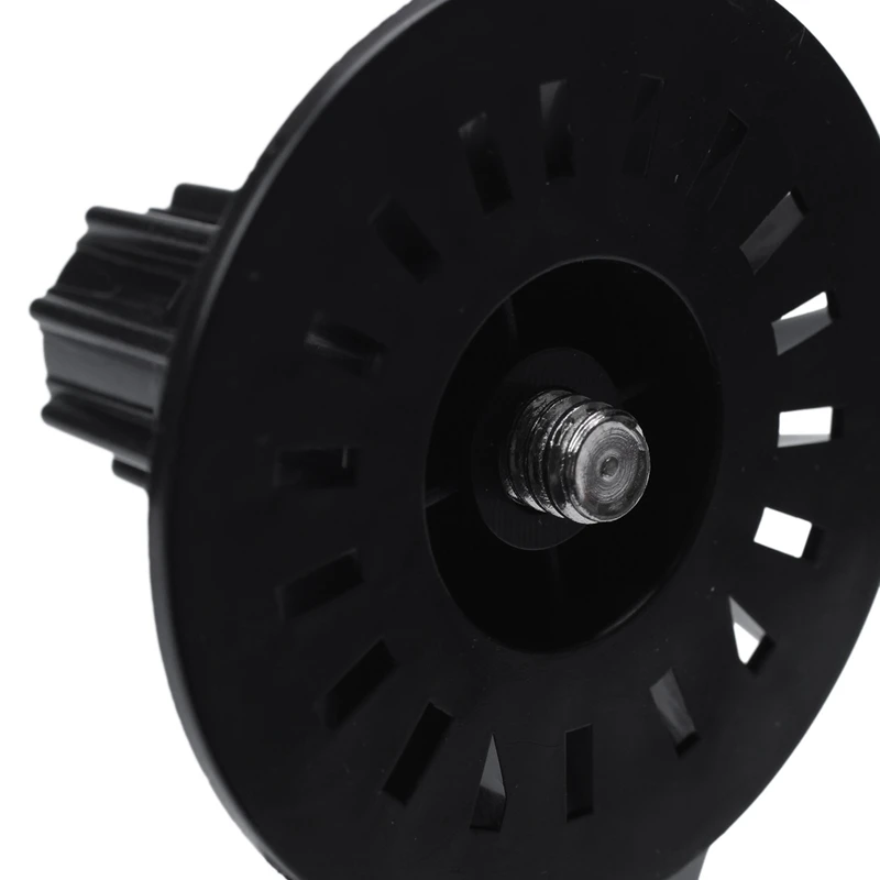 6X Wall Mount Bracket Cam Holder 180 Degree Adjustable For Cloud Camera 291 Series Wifi Home Security Camara(Black)