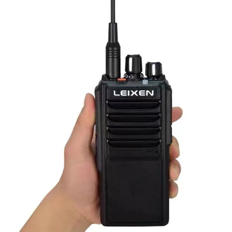 

LEIXEN New VV-25 UHF Walkie talkie long distance comunicador Genuine 25W high power 15Km talkie walkie 400-480MHz Camouflage HAM