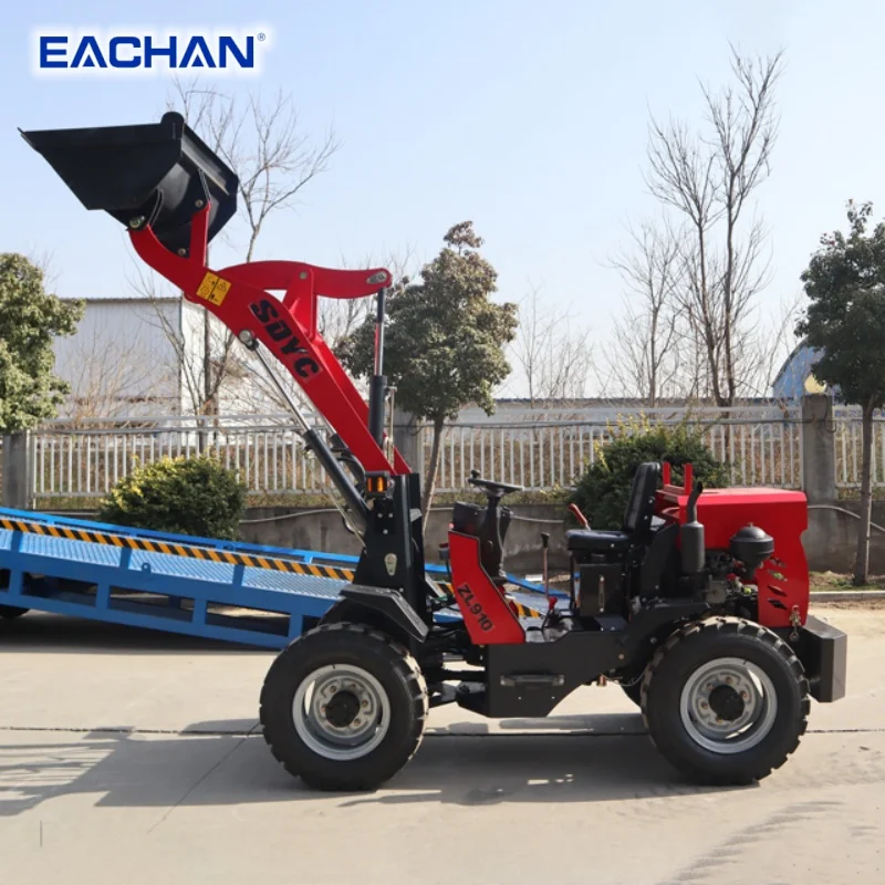 Easy Operation CE EPA Wheel Loader Municipal Landscaping Telescopic Wheel Loader Hydraulic Garden Forestry Loader Customized