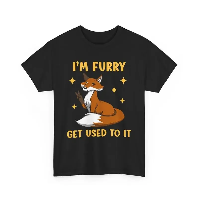

Футболка Im A Furry Get Use To It Cutte