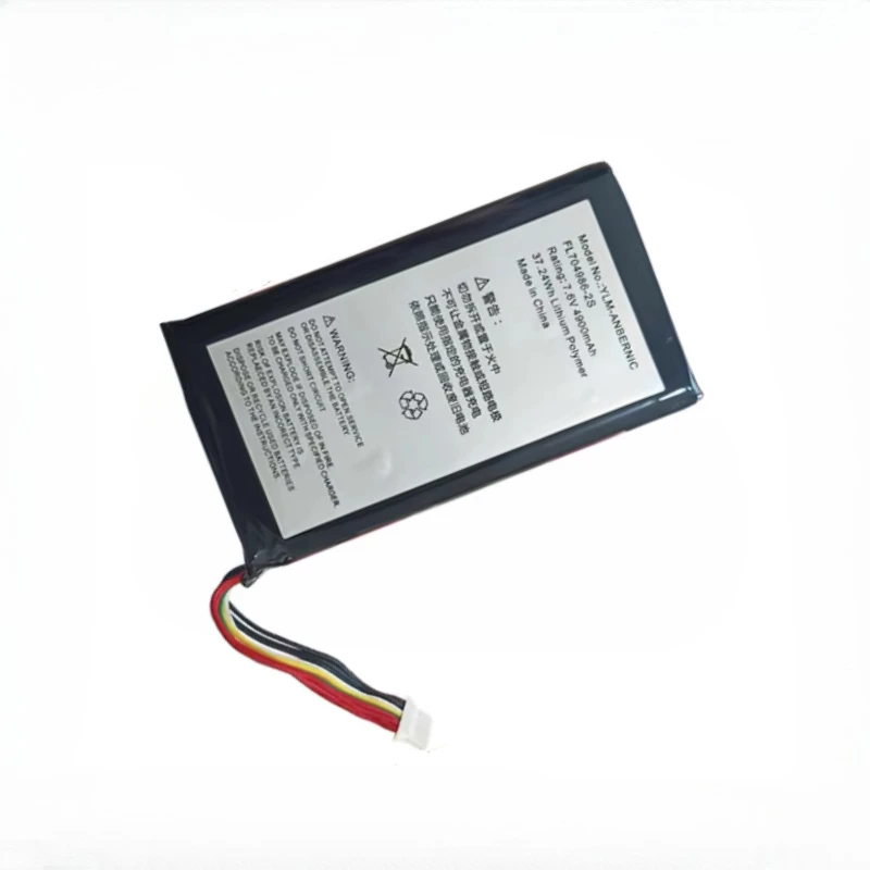 بطارية كمبيوتر محمول عالية الجودة قابلة للاستبدال 4900 مللي أمبير في الساعة 705088-2S1P لـ Anbernic Win600 3020E 3050E 5.94 بوصة جيب لعبة محمول صغير #5
