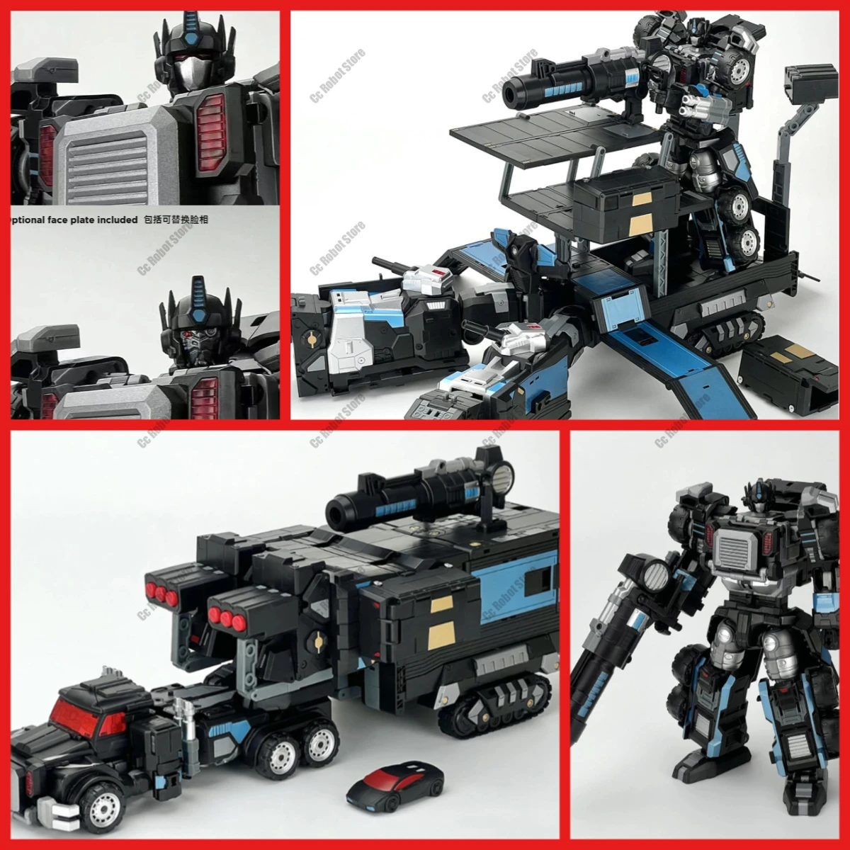 [En Stock] jouet de vente chaude FansHobby FH MB-15B MB15B commandant de la marine noire figurine posable Collection cadeau