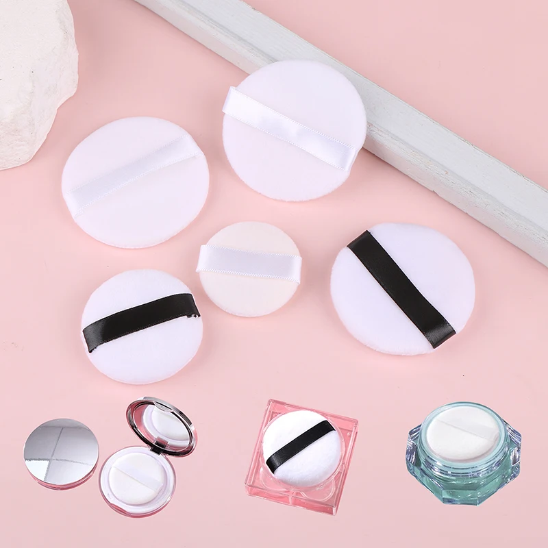 1 Stuks Make-Up Spons Poeder Puff Blender Zacht Kussen Huidkleur Cosmetische Spons Professionele Schoonheid Make-Up Foundation Tools