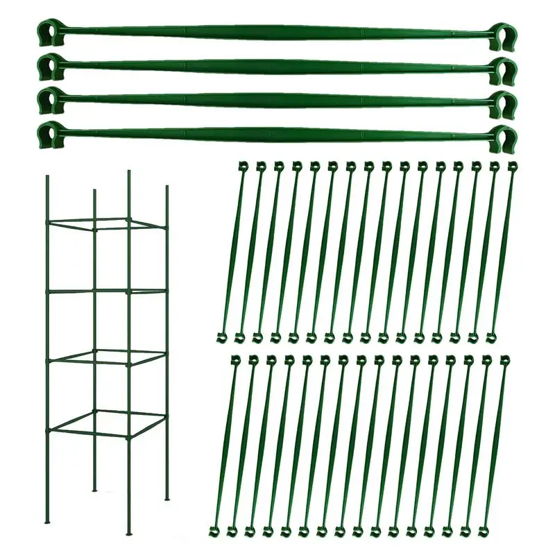 

Trellis Connectors For Climbing Plants Climbing Plant Trellis Stakes Stand Plant Supports Trellis Connector For Tomato Vegetable