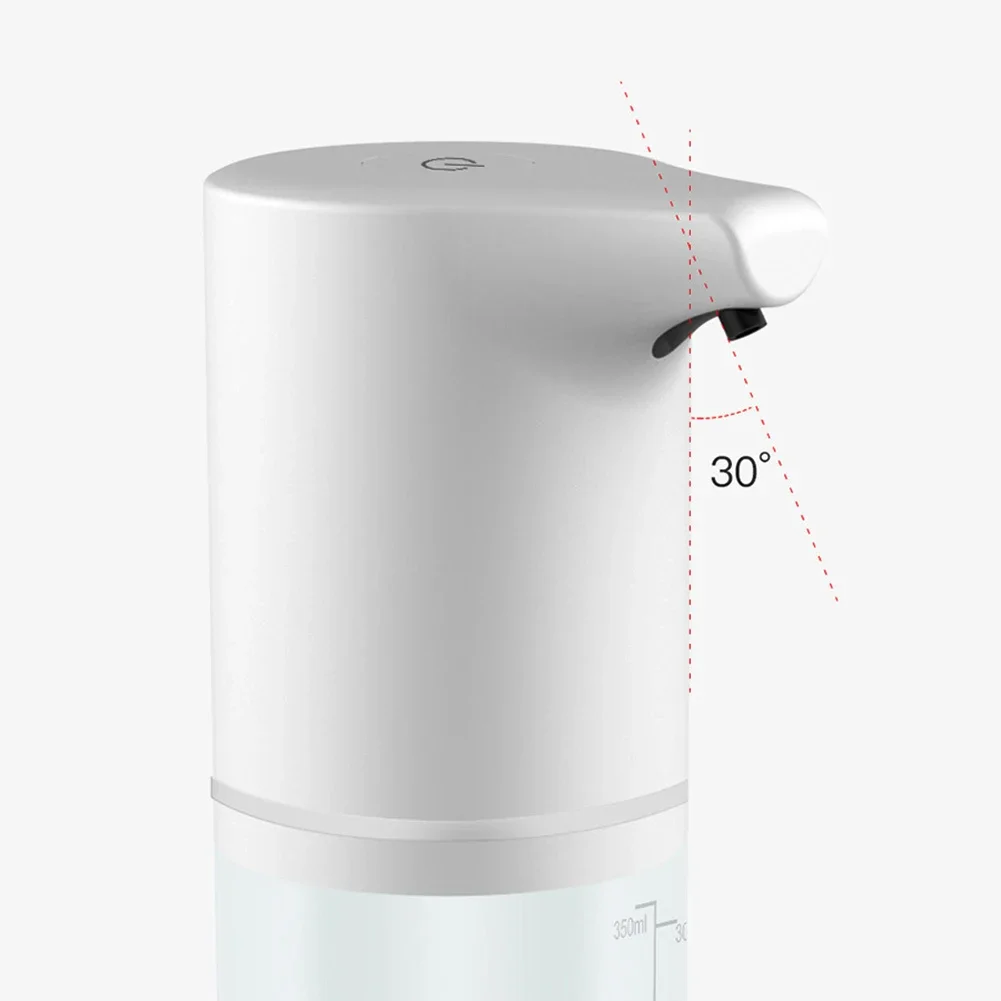 Touchless Foam Soap Dispenser with USB Charging, Infrared Sensor, Hand Sanitizer