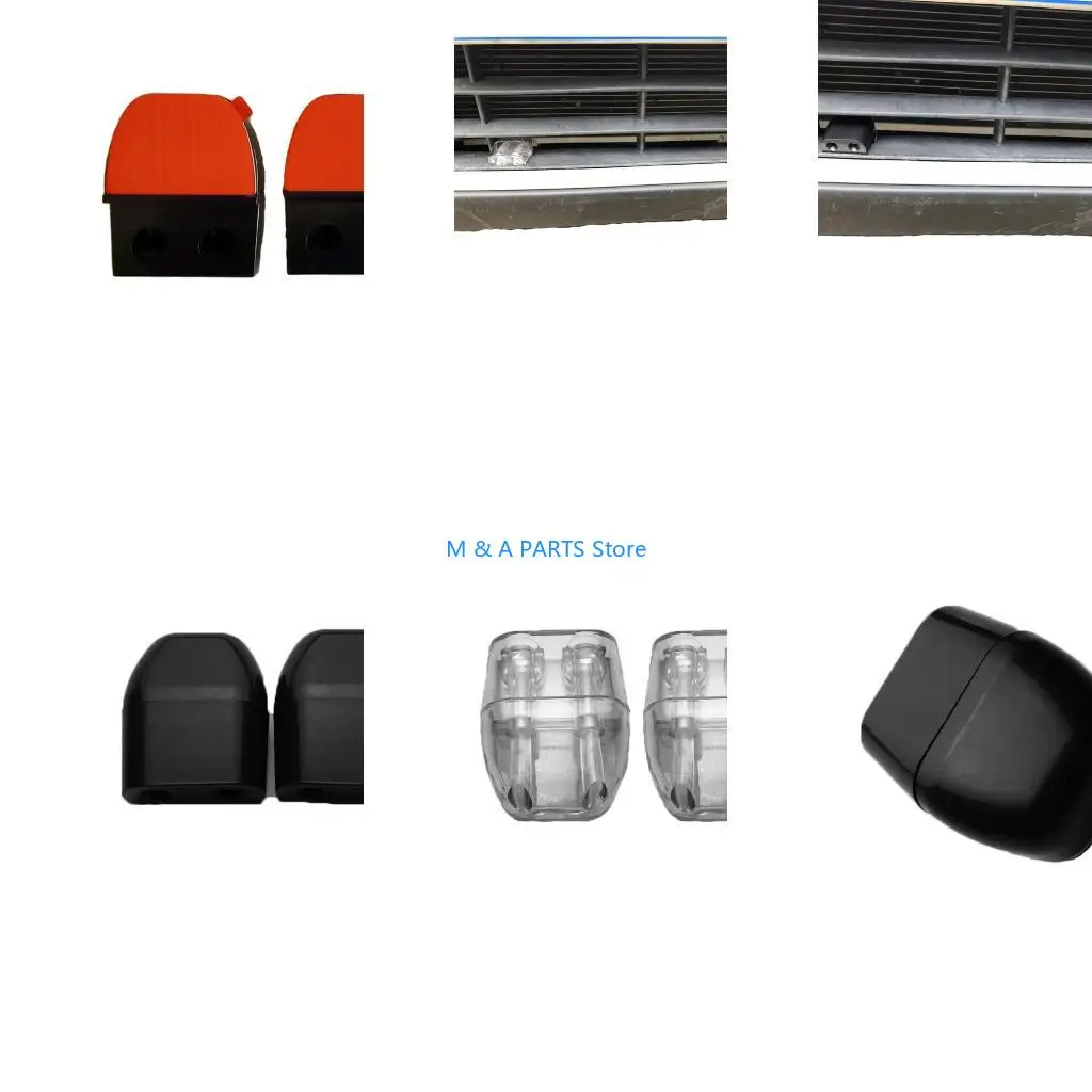 U1JF 2Pcs Car Physical Ultrasonic Animal Deer Repellers Safety Alerts
