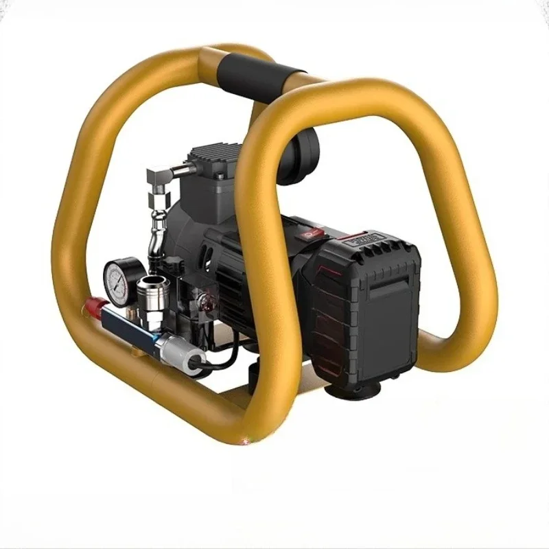 

Brushless air compressor, high pressure portable air pump, mini air pump
