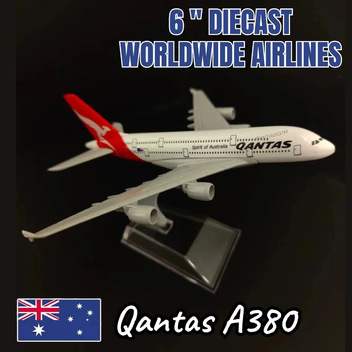 

Diecast Aircraft Model 6 Inches Scale Metal Airbus Boeing 320 380 737 747 787 Replica Aviation Miniature Art Kid Fidget Boy Toy
