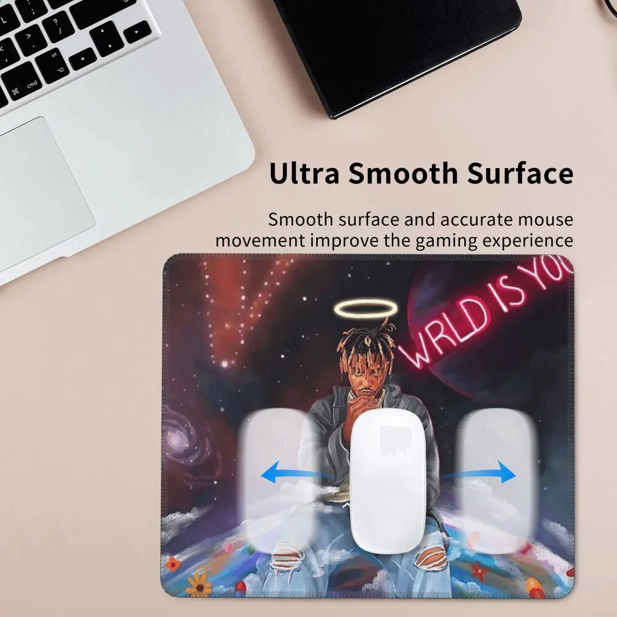 

Juice Wrld Streetwear Mouse Pad Computer Keyboard Mouse Mat Gamer Laptop Desk Mat Office Table Mats