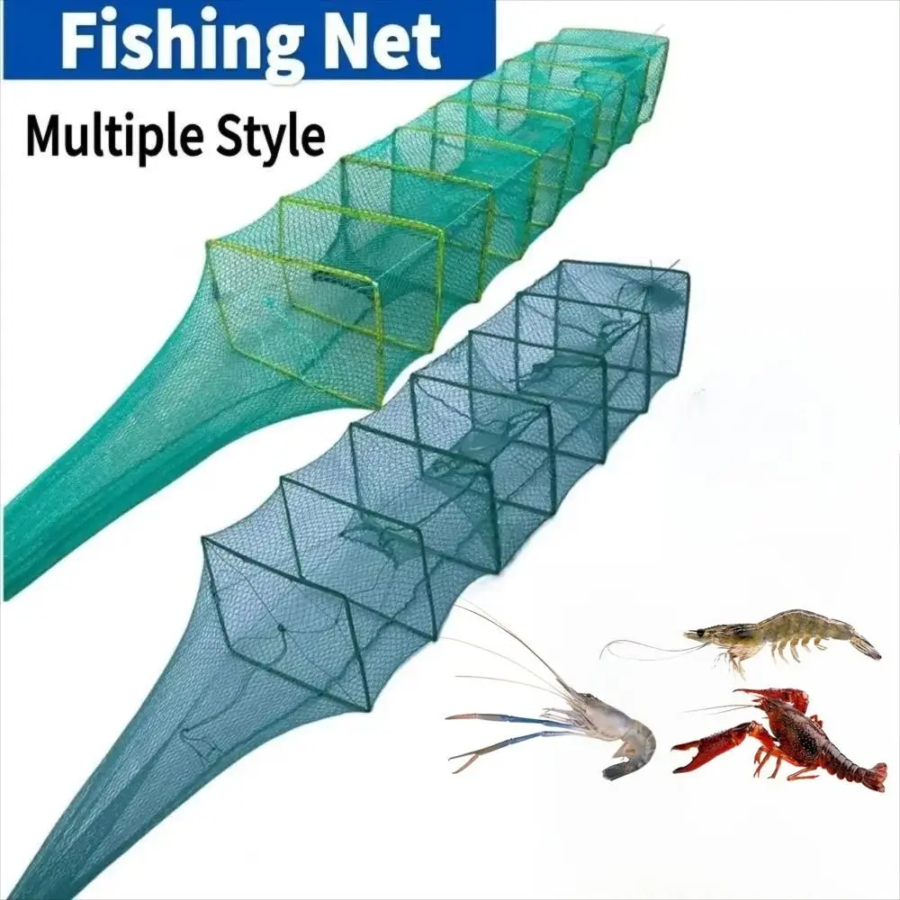 

Gifts Collapsible Fishing Net Portable Eel Catching Artifact Lobster Catcher Trap Outdoor Fishing Gear Fishing Cage