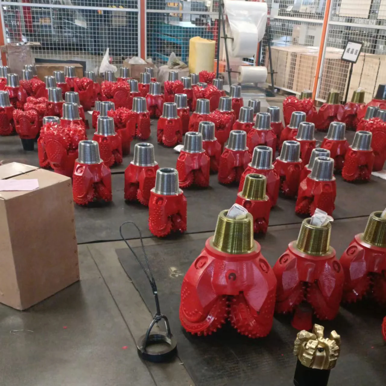 Tricone boor Rock Dril oliebits voor het boren van waterputten