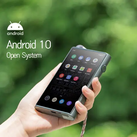 SHANLING M6 अल्ट्रा MP3 प्लेयर पोर्टेबल म्यूजिक प्लेयर HIFI हाई-रेज़ ऑडियो MP3 प्लेयर ब्लूटूथ 5.0 ओपन एंड्रॉइड 10 3.5 मिमी 4.4 मिमी आउटपुट 6 best sales शांलिंग एम6 अल्ट्रा - №1