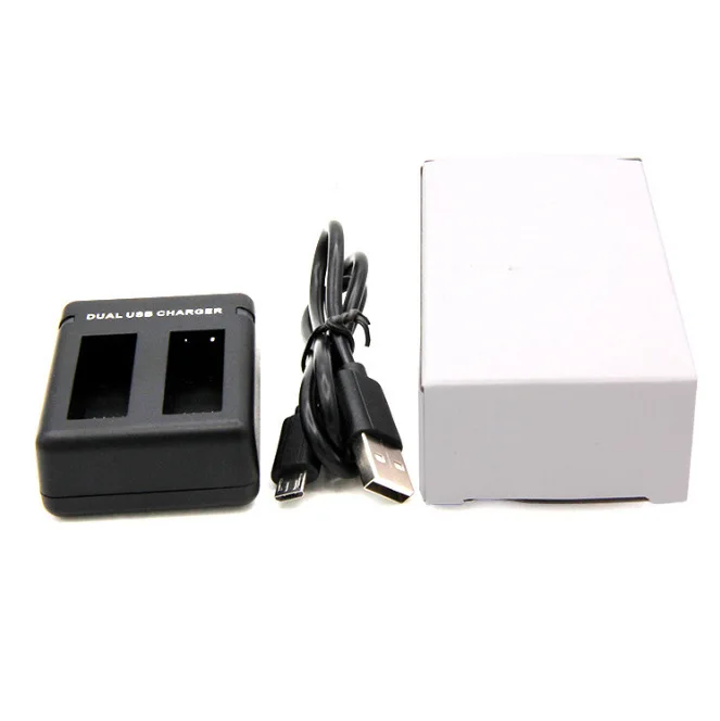 New Action Camera BatteryLi-ion Replace Battery for Gopro Hero 12 11 10 9 2000mAh Rechargeable Batteries Camera Accessories