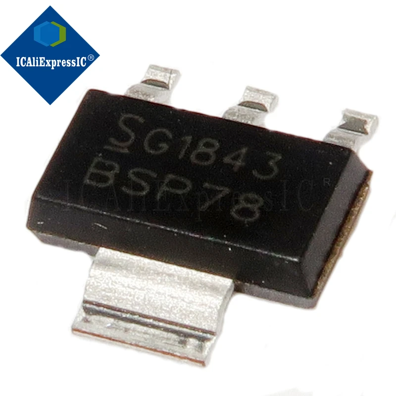 10 ชิ้น BSP78E6327 Silk screening: BSP78