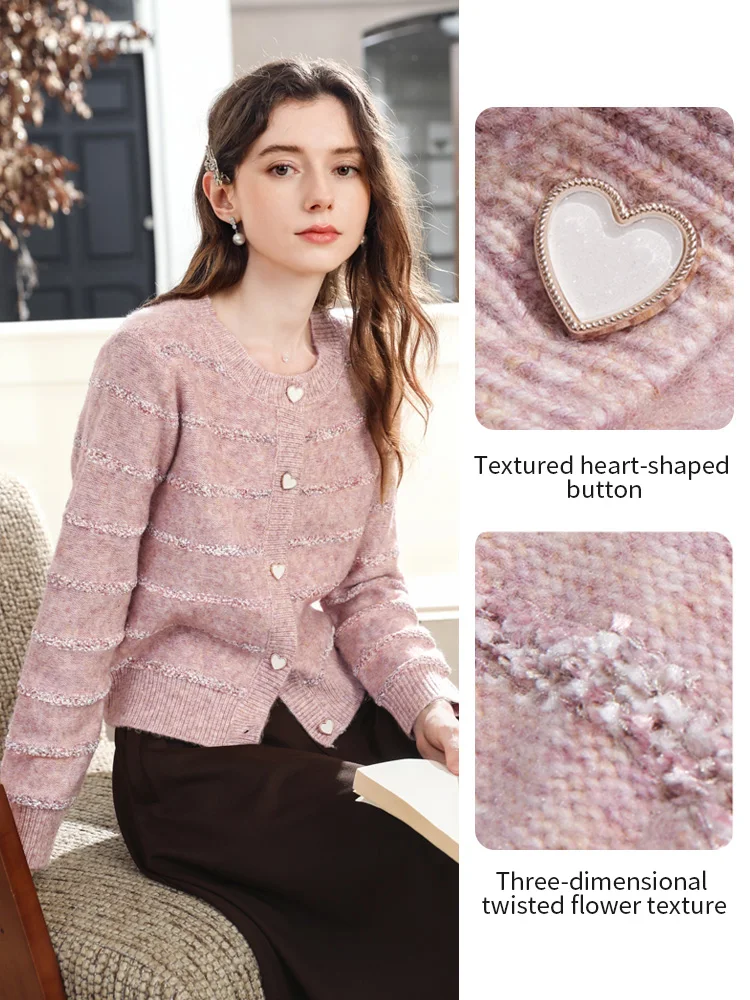 Thumbnail 2 - #84 Best Striped Knit Sweaters to Buy In 2026