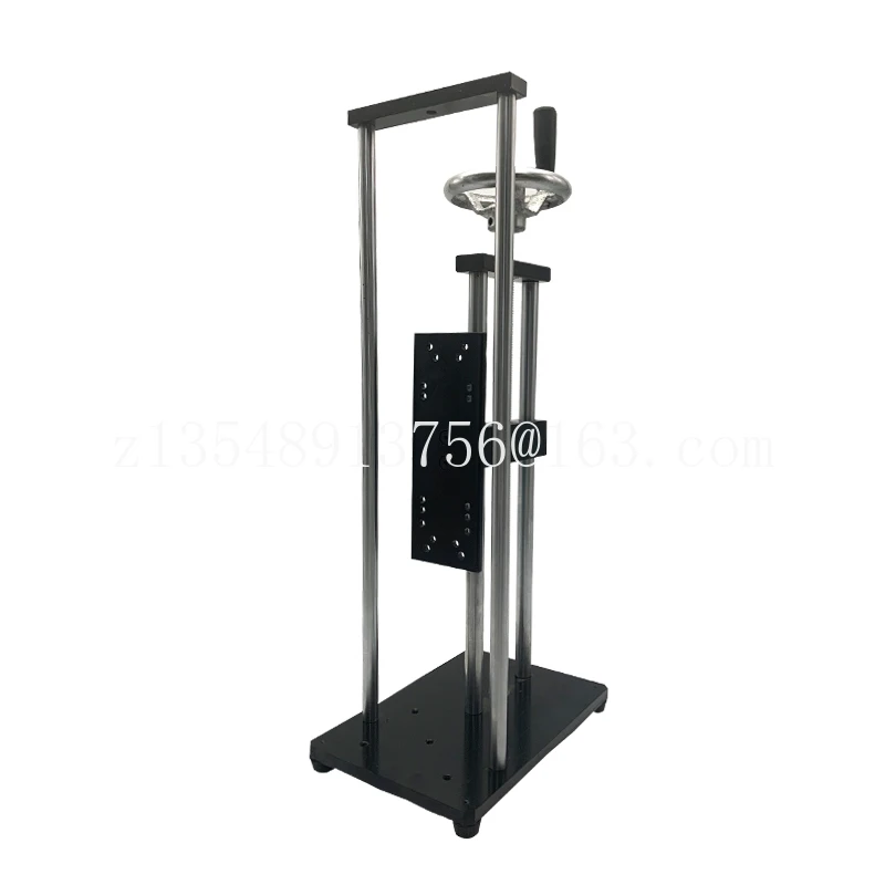 Pointer type push-pull force meter ZP digital display tension meter 50KG spring test rack