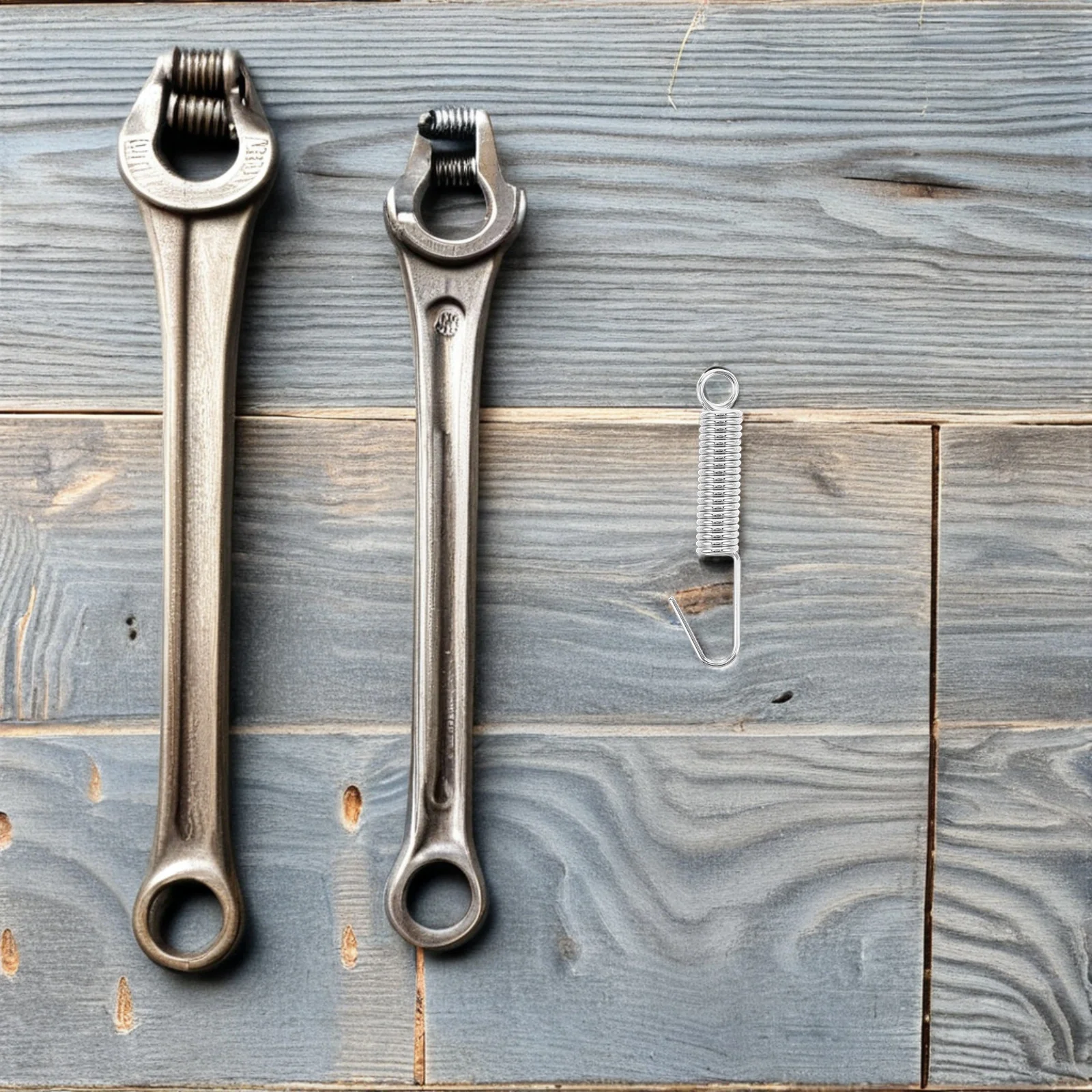 6Pcs Exhaust Fan Vent Spring Replacement Galvanized Robust Structure Bathroom Kitchen Ceiling Ventilation Springs Versatile Use