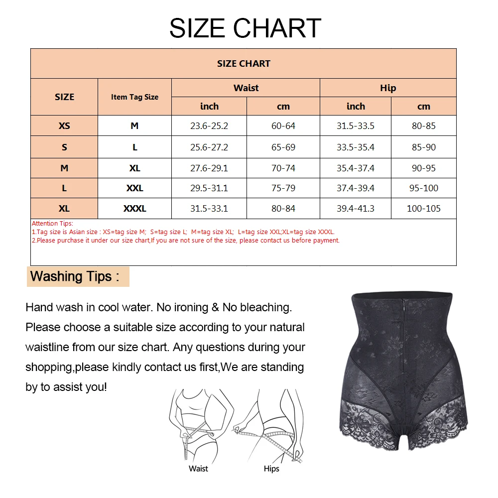 SEXYWG Body Shaper Tummy Control Panties Women High Waist Shapewear Panties