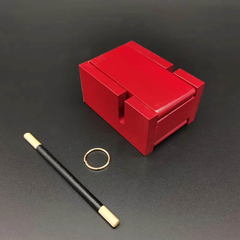 صندوق غامض كينارد خدعة سحرية Mentalism الوهم عن قرب التنبؤ الدعامة للتحايل للسحرة عرض مسرحي