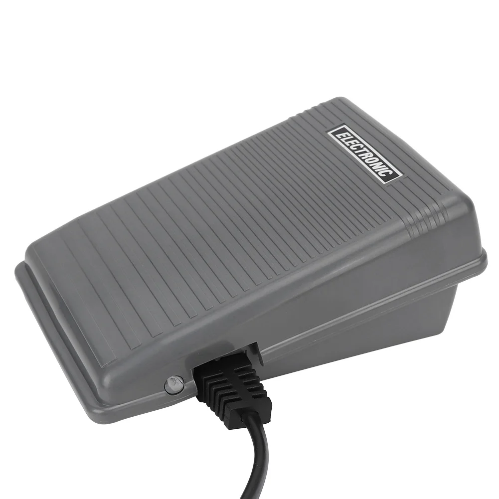 Foot Control Pedal Controller Switch & Power Cable Infinitely Variable Speeds ON / OFF Control for Brother Sewing Machine