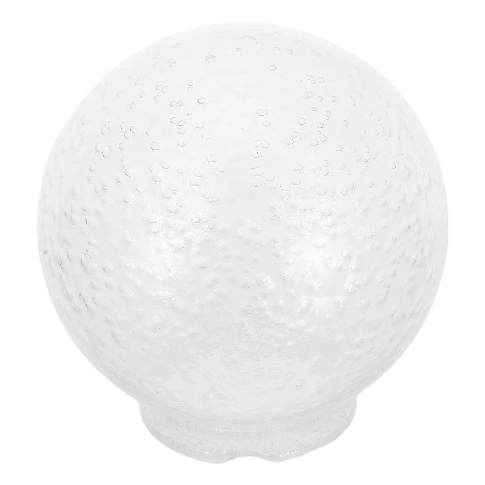 

Plastic Bubble Lampshade Acrylic Globe Light Fixture Easy Clean Transparent Desk Bedroom Living Room Study Wall Outdoor