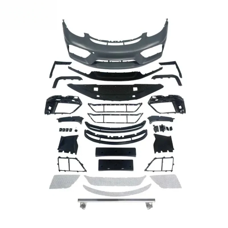 For Porsc 718 982 Cayman Boxster Upgr GT4 Style Front Bumper Assemb Car Tuning Parts PP Plastic Bodykit