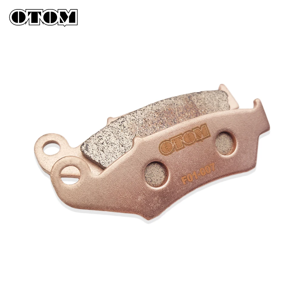 OTOM Motorcycle Front Rear Brake Pads For HONDA CRF XR NC700J CRF230F KAWASAKI KXF SUZUKI RMZ 125 250 450 Off-road Pit Dirt Bike