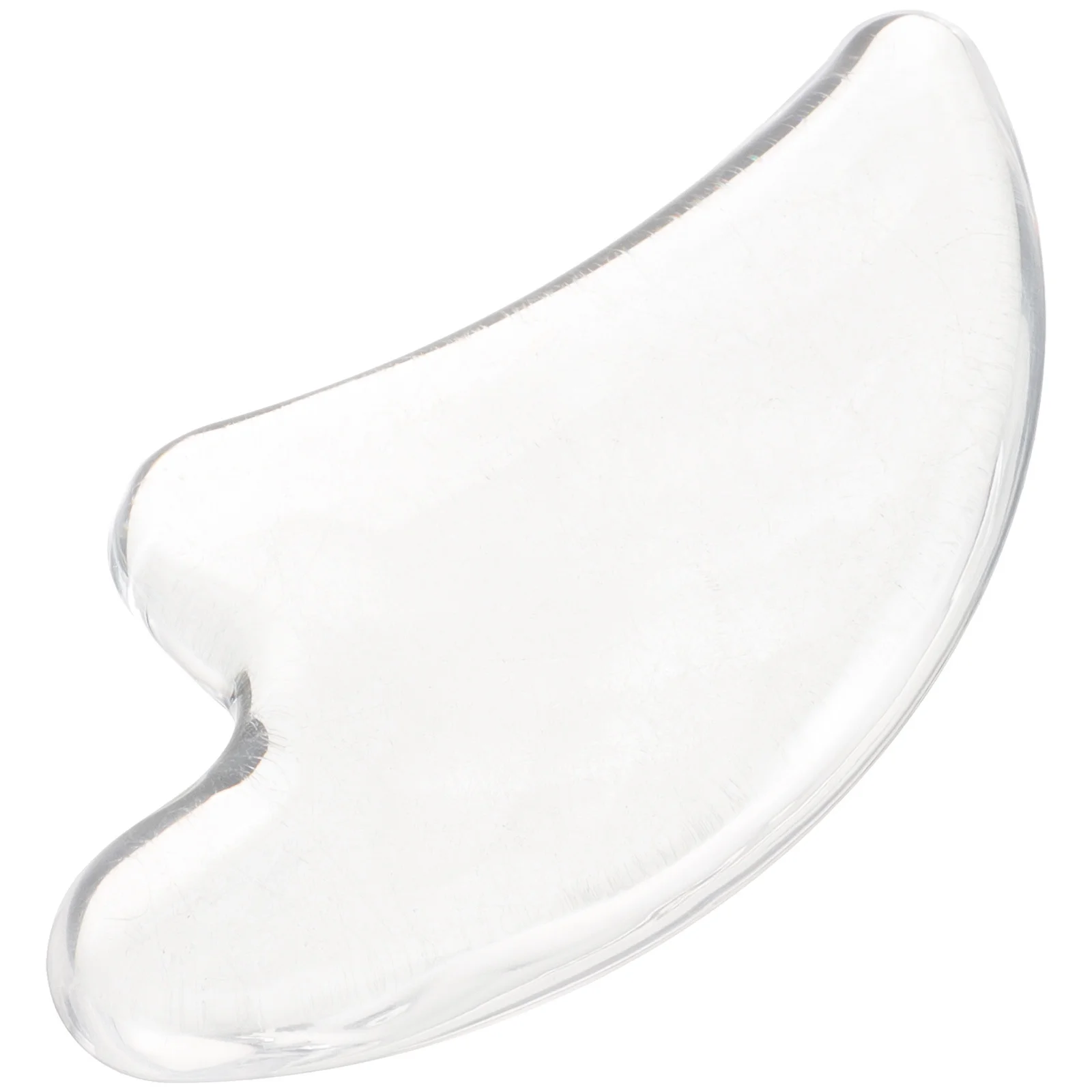 

Resin Guasha Facial Scraping Board Durable Muscle Massager Face Eye Neck Scraper Tool Compact Home Massage Accessory