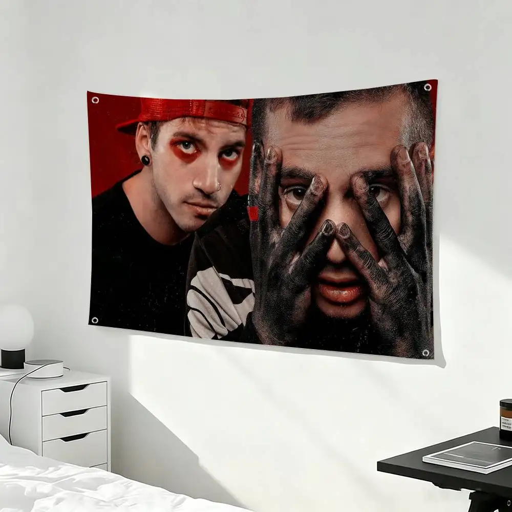 C-Clancy T-Twentys One P-Pilots  Flags for Bedrooms Home Decor Items Outdoor Decors Garage Decoration Flaga