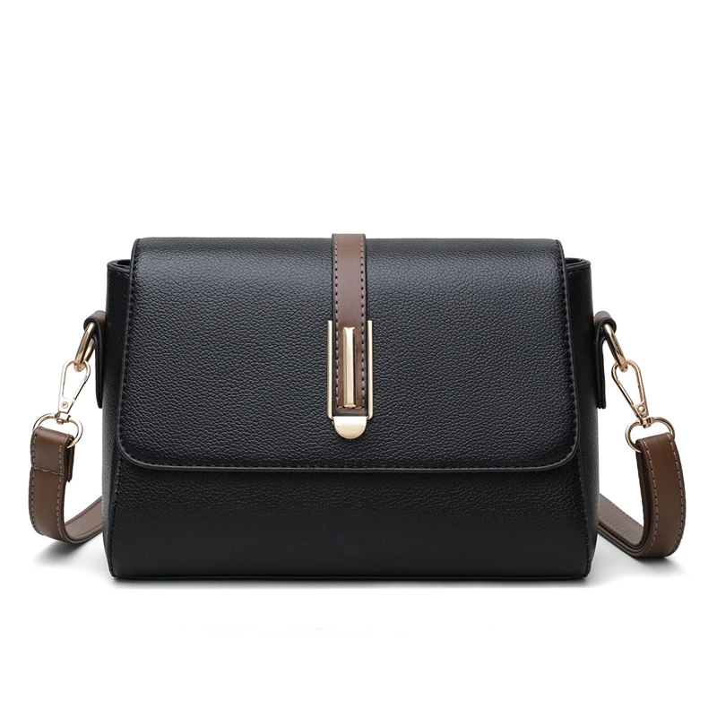 Mode Luxus Design Frauen kleine Schulter Umhängetaschen Damen quadratische Tasche Schulranzen Cluthes Umhängetasche Damen Klappe Handtasche – Detail 30