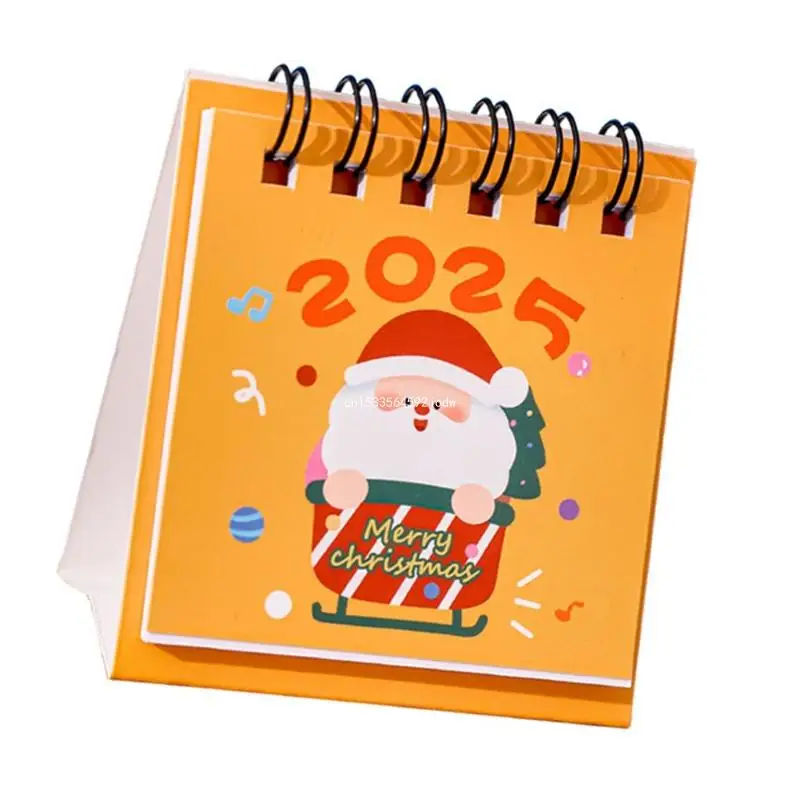 2025 Desktop Calendar Year Calendar Christmas Calendar Daily Planning Calendar Dropship