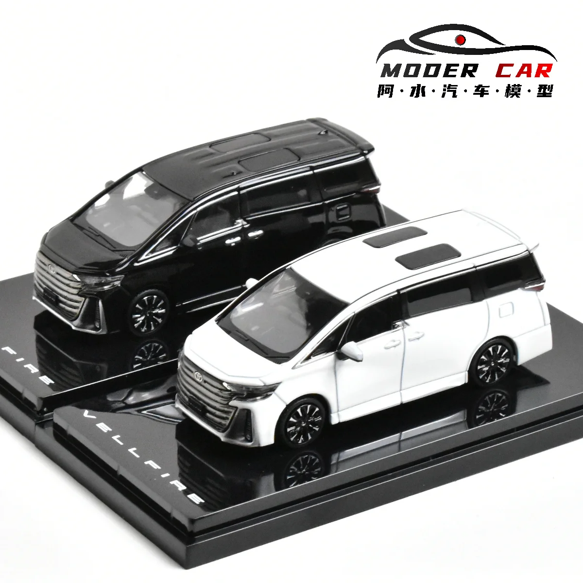 

Литая под давлением модель автомобиля HOBBY JAPAN 1:64 Velfire MPV