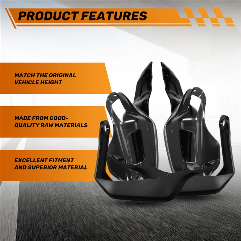 

A30P-Motorcycle Accessories Handguard For Zontes 368G 368 G Handlebar Hand Guard Shield Handle Windshield Protector