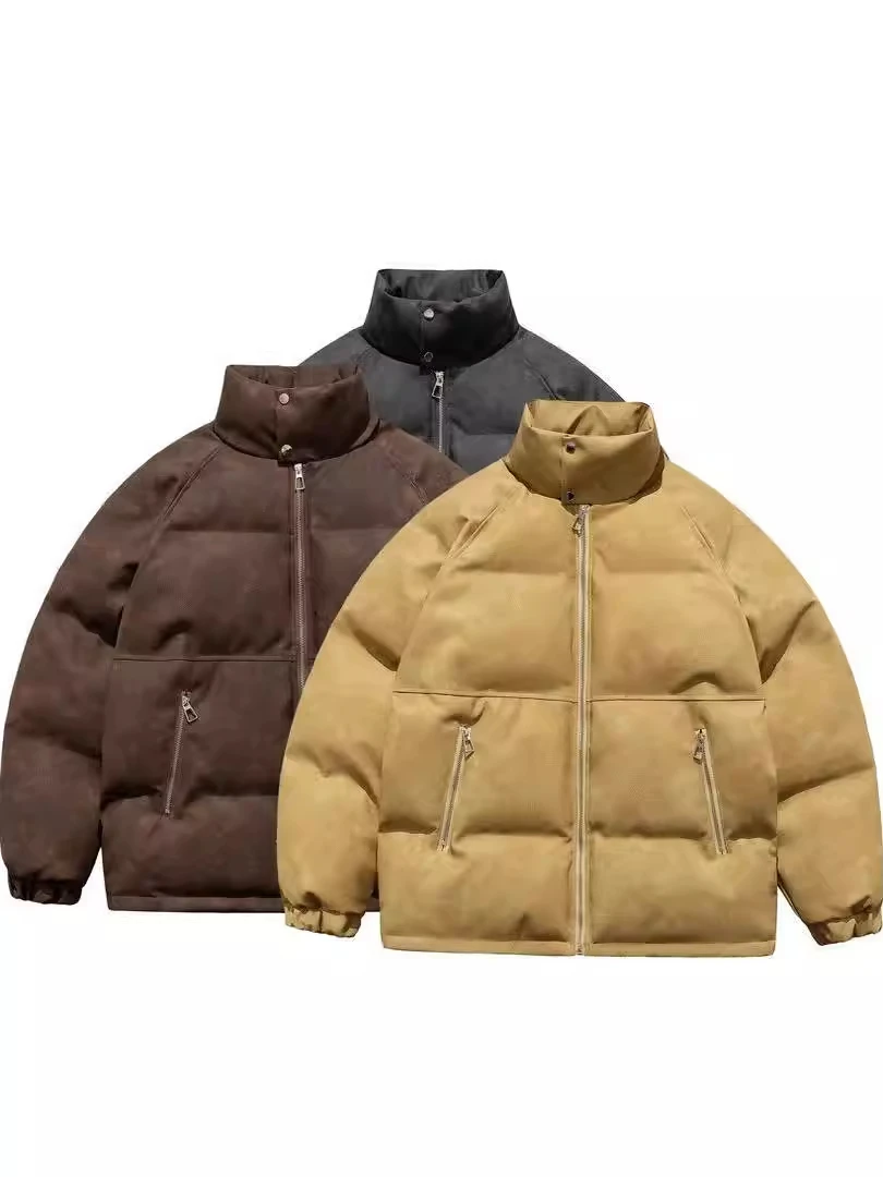 

Мужская хлопковая куртка Cleanfit большого размера: теплая, удобная, свободная, кожаная, для пар, верхняя одежда, длинная, на молнии