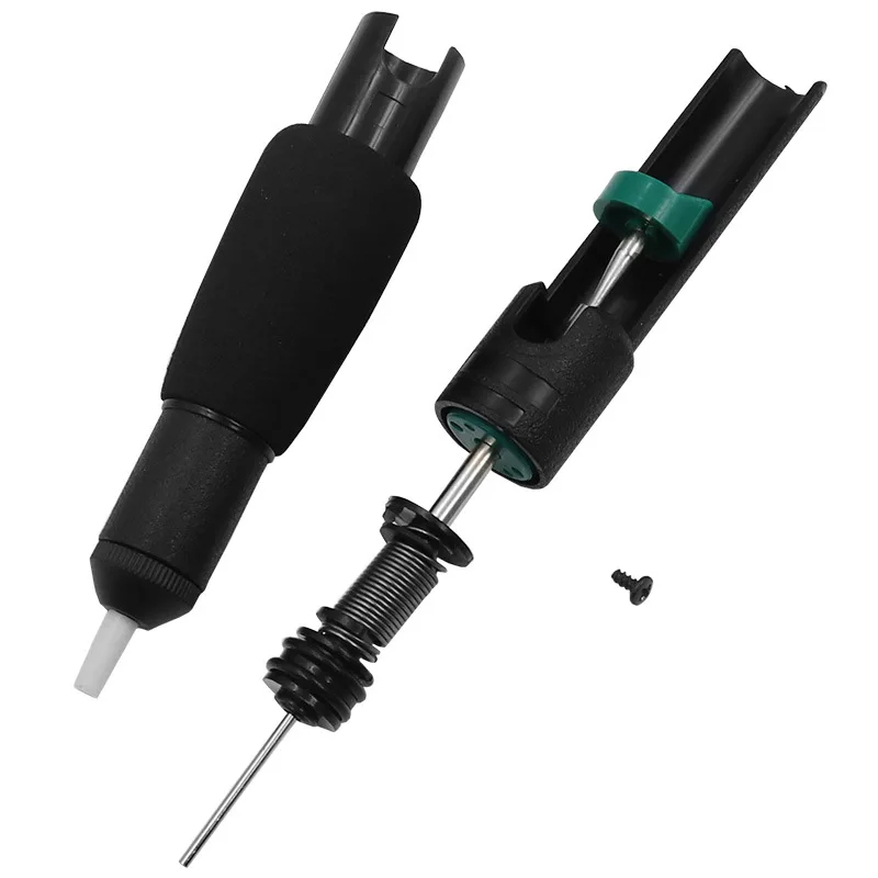 Plastic Powerful Desoldering Pump Suction Tin Vacuum Soldering Iron Desolder Gun Soldering Sucker Pen Removal Hand Welding Tools