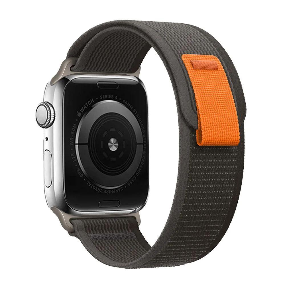 Trail Loop-Armband für Apple Watch-Armbänder 11 42/46 mm 44 mm 40 mm 41 mm 45 mm Sportarmband iWatch Serie 9 8 7 5 Se3 10 Ultra 3 2 49 mm
