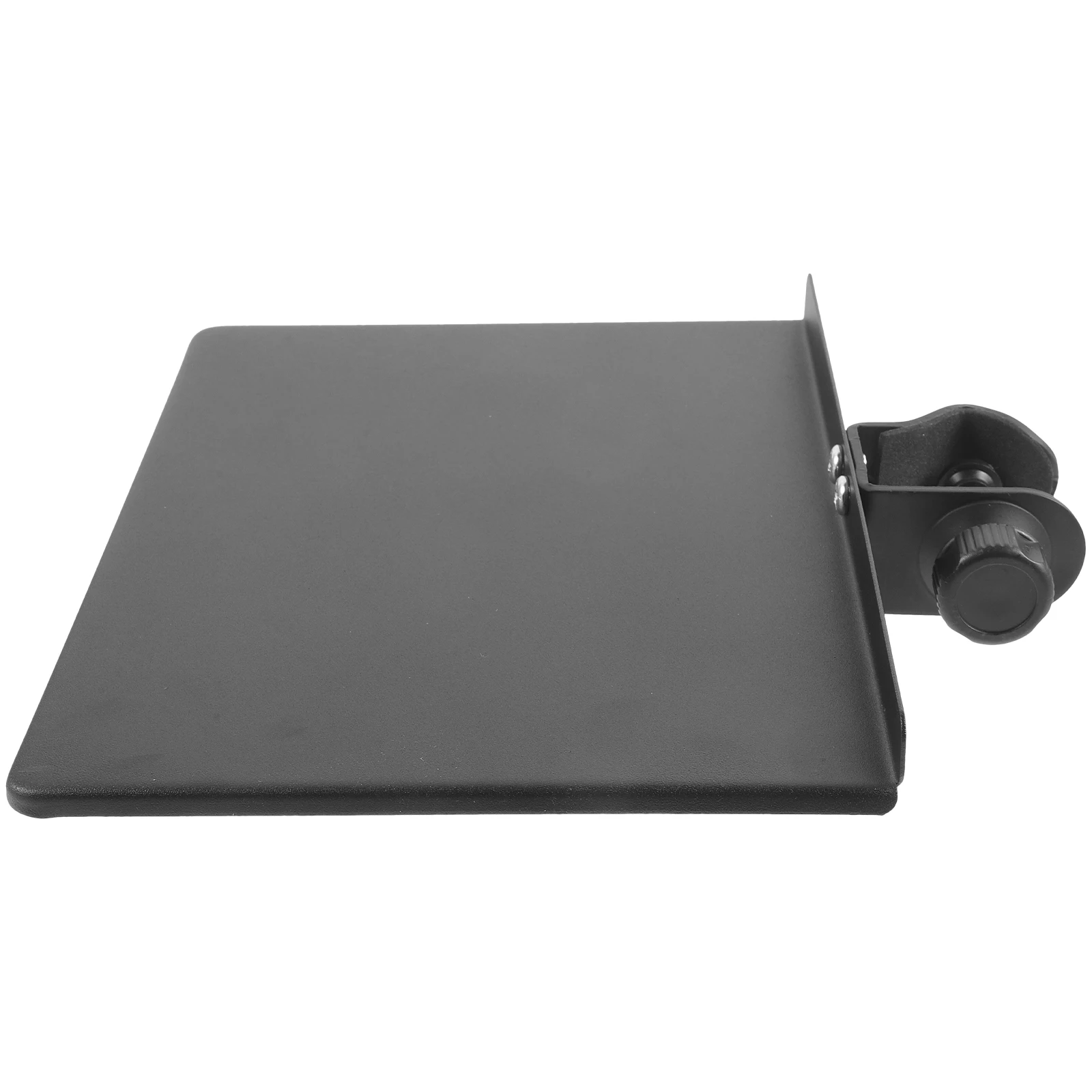 

Microphone Sound Card Tray Adjustable Clamp Mount For Live Streaming Ktv Outdoor Use Abs Metal Multi-Functional Stand Rack