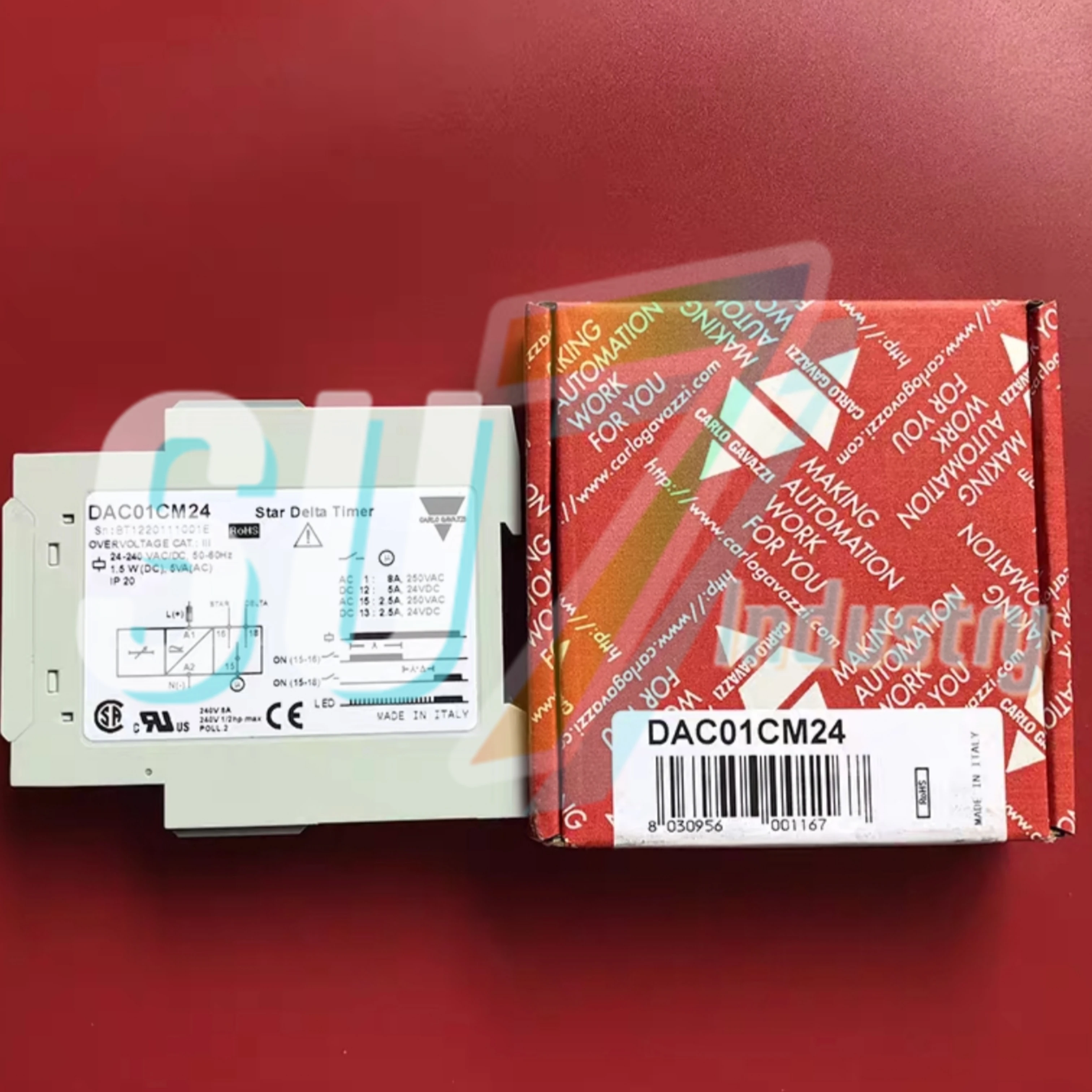 Relai Waktu Asli Baru DAA01CM24 DAA01DM24 DAA51CM24B001 DAC01CM24 DAC51CM24B001 DBB01CM24 DBB01DM24