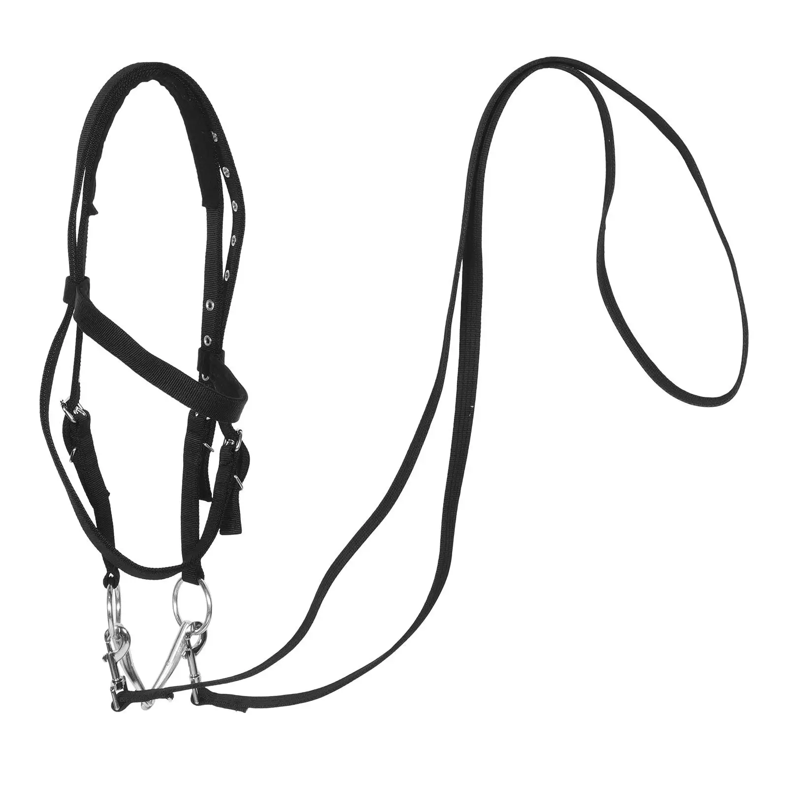 

Equestrian Reins English Bridles for Horses Rope Halters Stable Supplies Nylon