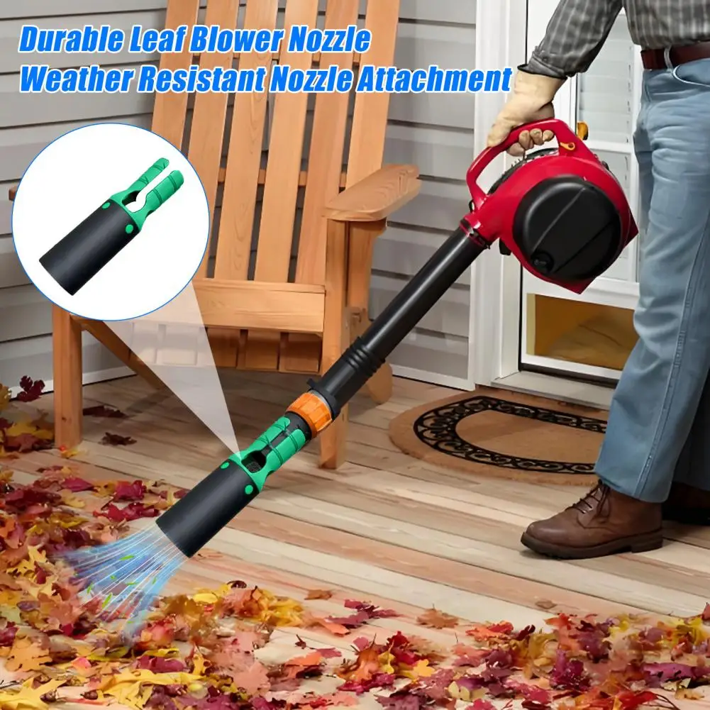 

Durable Leaf Blower Nozzle Universal Leaf Blower Nozzle Attachment for Faster Yard Cleanup Weather-resistant Air for Outdoor