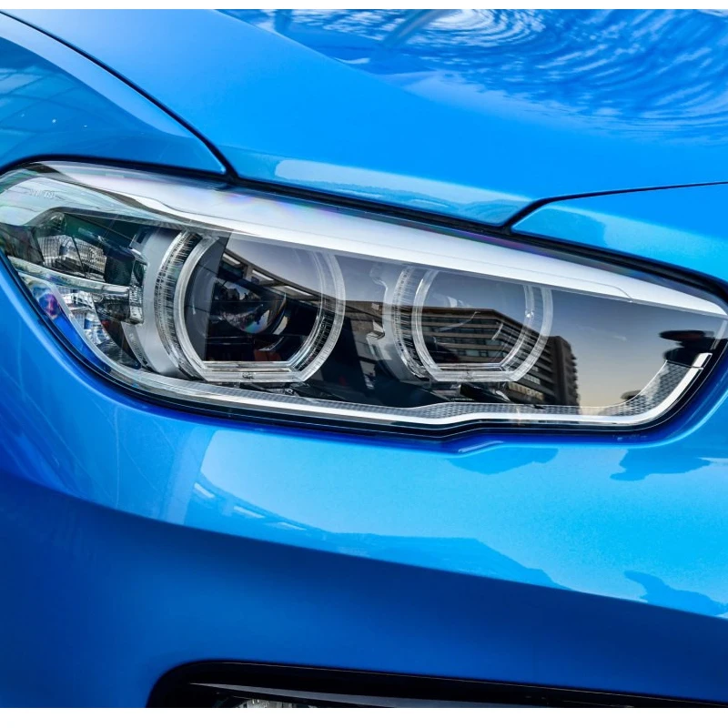 Car Front Headlight Glass Cover For BMW 1 Series F20 2015 2016 2017 2018 Plexiglass Headlamp Shell Left/Right Side Lens Cover