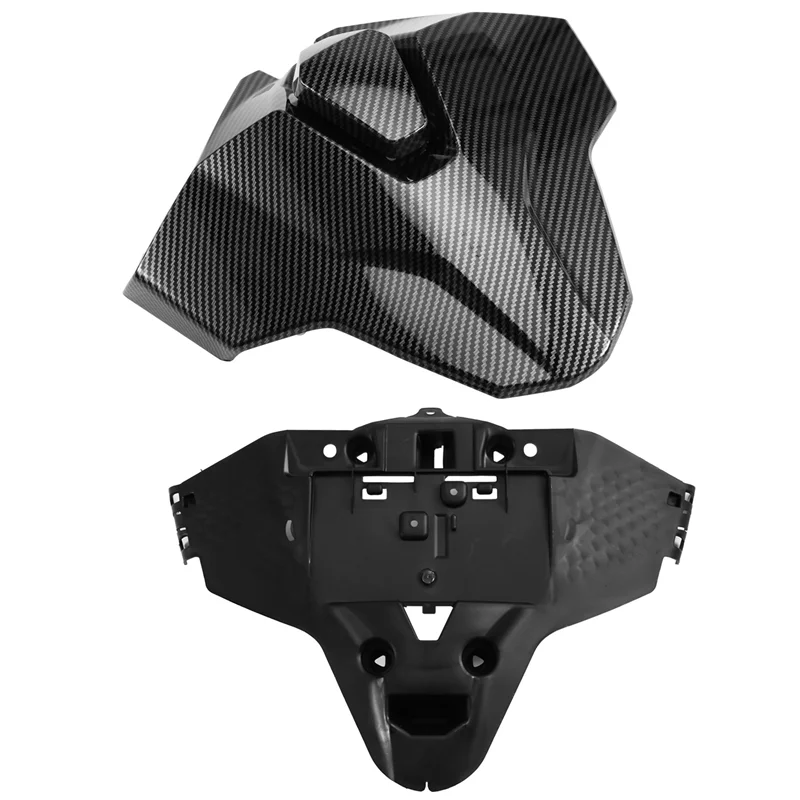 

AT92-Motorcycle Accessories Rear Seat Cover Cowl For BMW S1000RR 2023 2024 Passenger Tail Back Cover Pillion Fairing