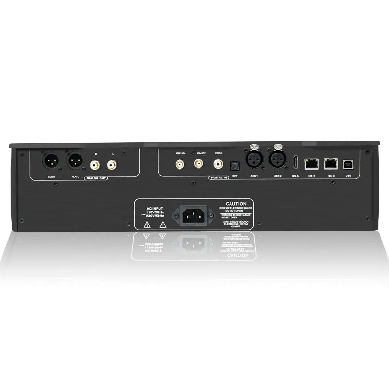 De-nafrips TERMINATOR-PLUS Flagship Fully Balanced R2R DAC DSD64-DSD1024(USB&I2S) coaxial AES EBU HDMI IIS RJ45 input