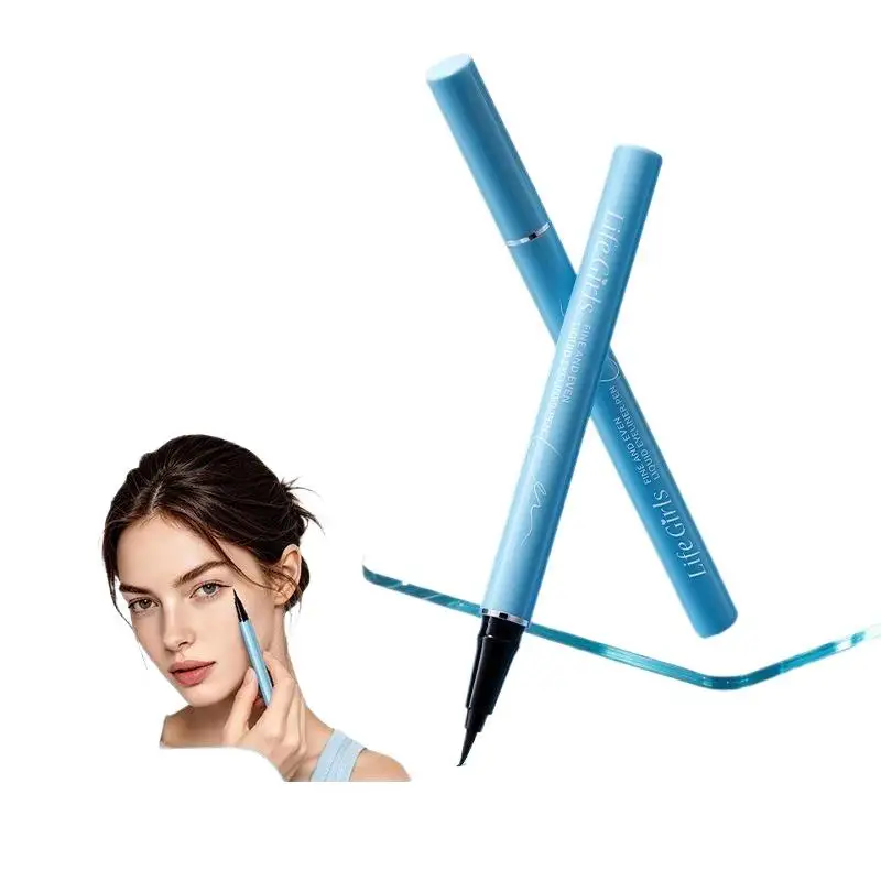 Life Girls Liquid Eyeliner Pen With Smooth Continuous Ink Quick Drying Perfect For Daily Makeup All Day Wear