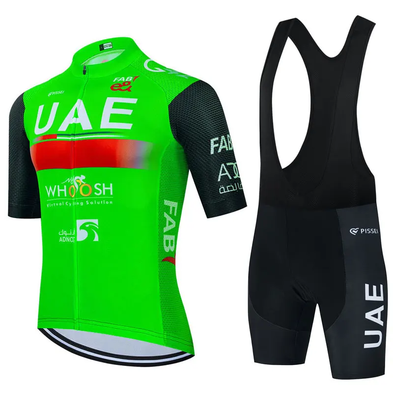 2023 Uae Team Cycling Jersey Men Summer MTB Race Cycling Clothing Short Sleeve Outdoor Riding Bike Uniform Ropa Maillot Ciclismo