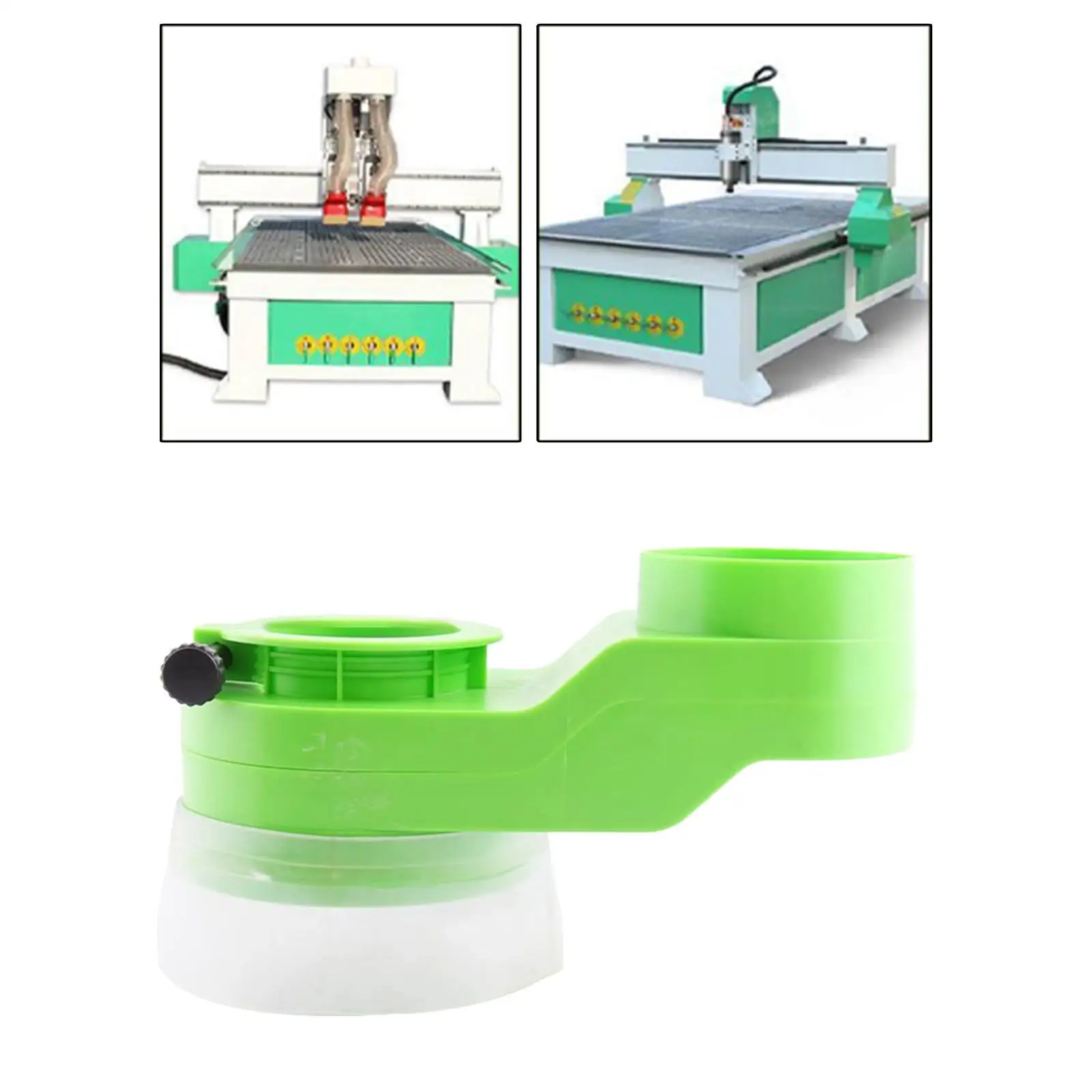 CNC Spindle Collection Accessory, Extraction System for Router And Milling Machine