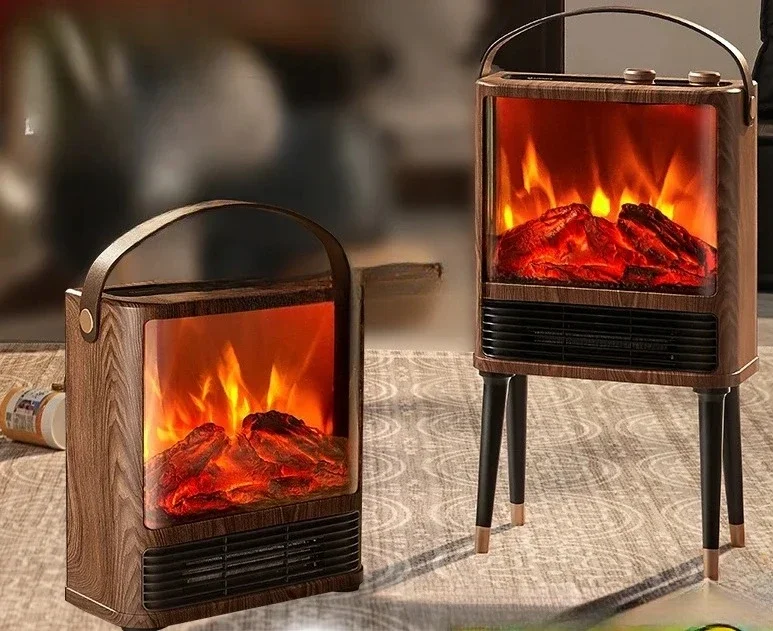 NNFireplace Heater Heater Simulation Flame Household Electric Heating Baking Furnace