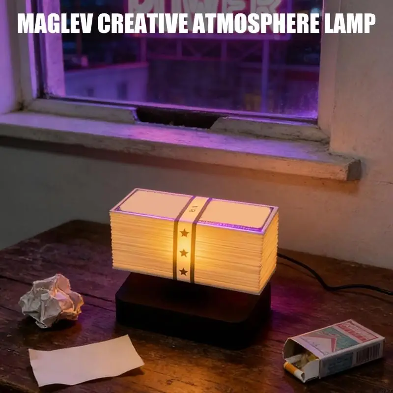 

Floating Gaming Light Featuring Game Theme And Soft light For Desktop Display 896C