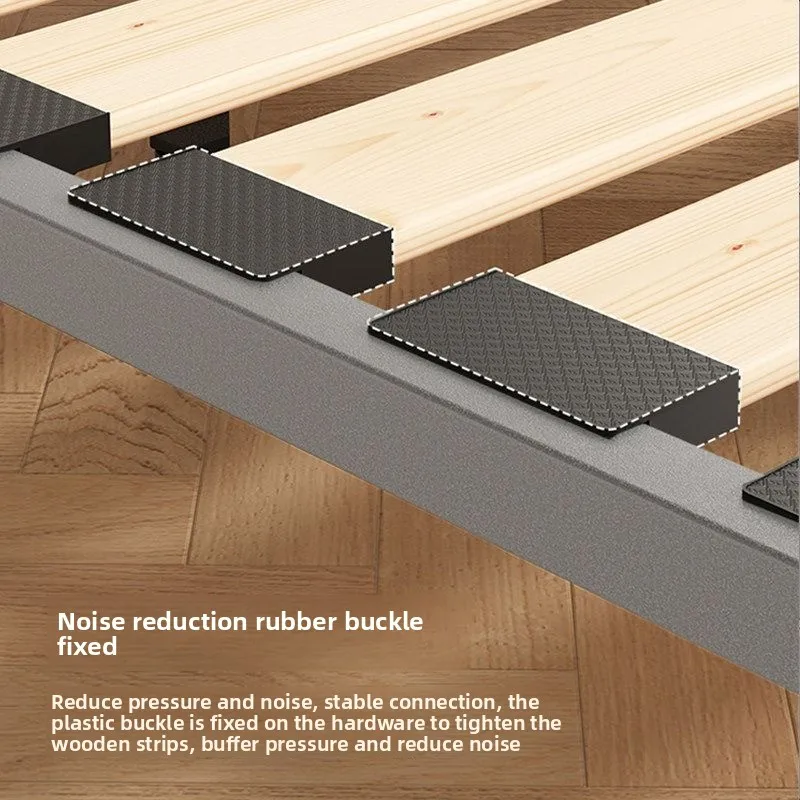 Rib support frame, pneumatic lift bed frame, support keel couch box positive rollover lift bed frame
